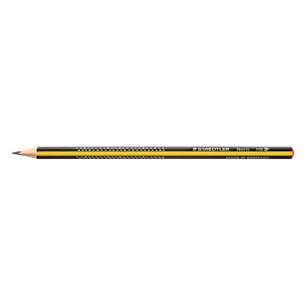 Staedtler Noris driekantig grafietpotlood HB 183-HB 209558 - 1