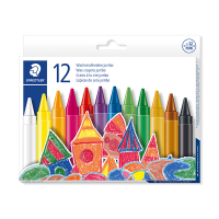 Staedtler Noris jumbo waskrijt (12 stuks) 22912C12 209654