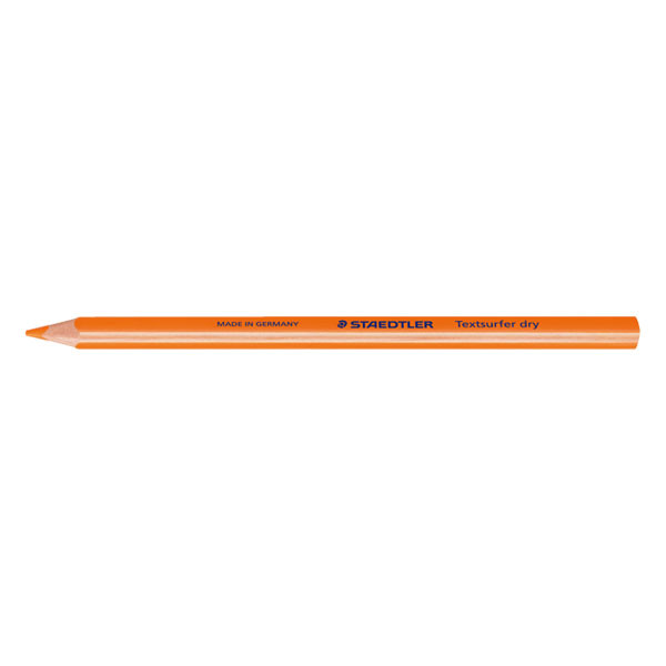 Staedtler Textsurfer dry droge driekantige tekstmarker oranje 12864-4 209562 - 1