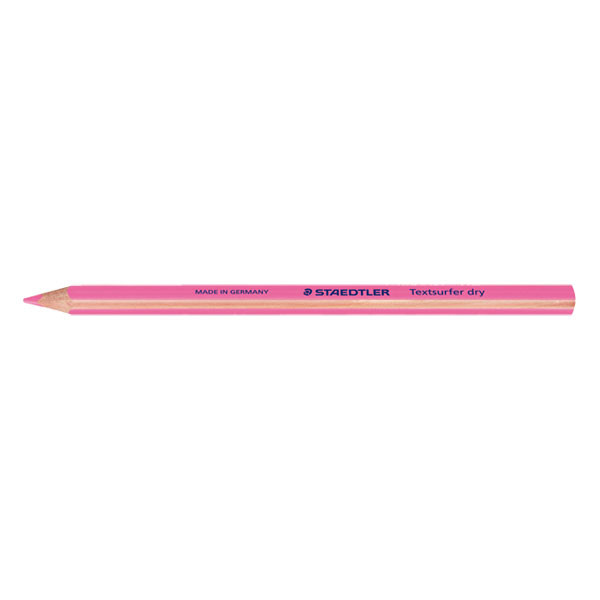 Staedtler Textsurfer dry droge driekantige tekstmarker roze 12864-23 209561 - 1