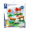 Staedtler aquarelverfset (24 kleuren) 8880C24 209593 - 1