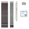 Staedtler mixed charcoal kleurpotloden set 61100C 209642 - 2