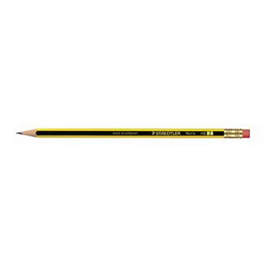 Staedtler potlood met gom (HB) 122-HB 209609 - 1