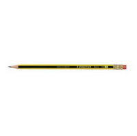 Staedtler potlood met gom (HB) 209609