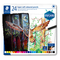 Staedtler super soft kleurpotloden (24 stuks) 149CM24 209568