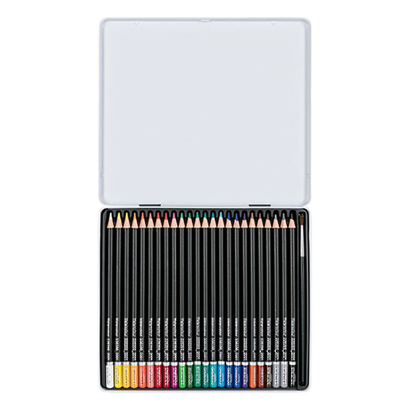 Staedtler super soft kleurpotloden (24 stuks) 149CM24 209568 - 2