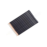 Staples 2600B potlood zwart (12 stuks) 299333