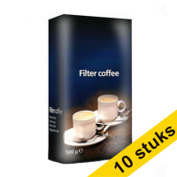 Aanbieding: 10x Snelfiltermaling koffie 500g