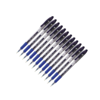 Staples Aura gelpen blauw 0,7 mm (12 stuks) 297987