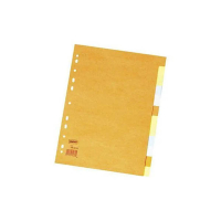 Staples Blanco Tabbladen A4 11-gaats 12-delig gekleurd 299349
