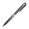 Staples DuoMark permanent marker zwart (1,5 - 3 mm rond) 50649 068836 - 2