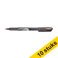 Staples DuraMark permanent marker zwart (1,5 - 3 mm rond) 068836