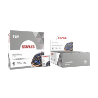 Staples Earl Grey thee (100 stuks) 298002