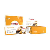 Staples Ginger Lemon thee (100 stuks) 298006