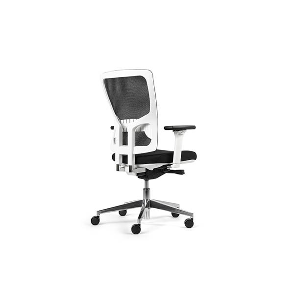 Staples Model 55 Bureaustoel Wit 298036 - 2