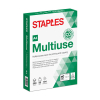 Staples Multiuse papier 1 doos van 2500 vel A4 - 80 grams  068837 - 2