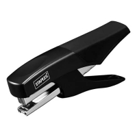 Staples Nr. 10 niettang 12 vel chroom zwart 299341