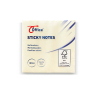 Office zelfklevende notes geel 76 x 76 mm (100 vel) 298326 - 1