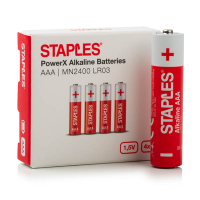 Staples PowerX MN2400 Micro AAA batterij 4 stuks 390687