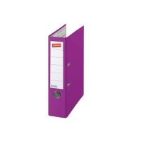 Staples Premium Ordner A4 50 mm karton PP paars 299360