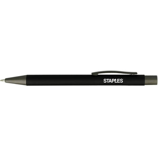 Staples Primesoft balpen zwart (5 stuks) 299328 - 1