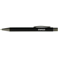 Staples Primesoft balpen zwart 299328