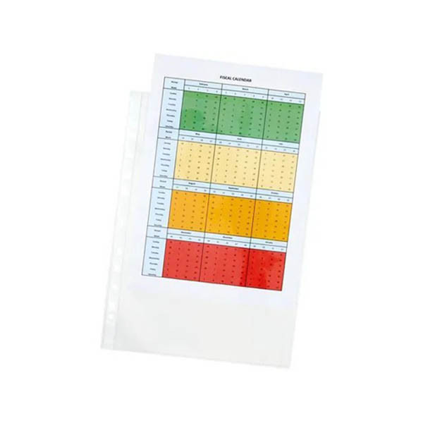 Staples Standard Plus A4+ showtas PP 80 micron 11-gaats, transparant 299361 - 1