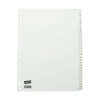 Staples Voorbedrukt Tabblad A4 23-gaats 31-delig 299357 - 1