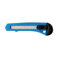 Staples afbreekmes blauw 18 mm 201251