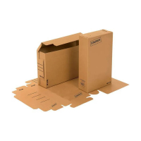 Staples archiefdoos folio 80 x 230 x 350 mm (25 stuks) 1265536 068821