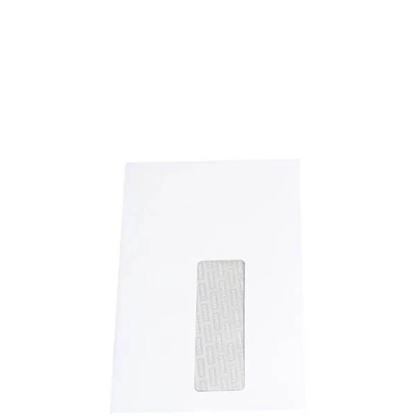 Staples dienstenvelop wit 156 x 220 mm - EA5 venster rechts zelfklevend (100 stuks) 298409 - 1