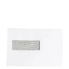 Staples dienstenvelop wit 156 x 220 mm 80 grams - EA5 venster links zelfklevend (100 stuks) 298406 - 1