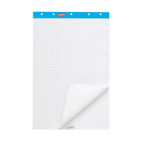 Staples flipoverblok blanco/ruit 65 x 100 cm (2 x 50 vellen) 100060660 302900