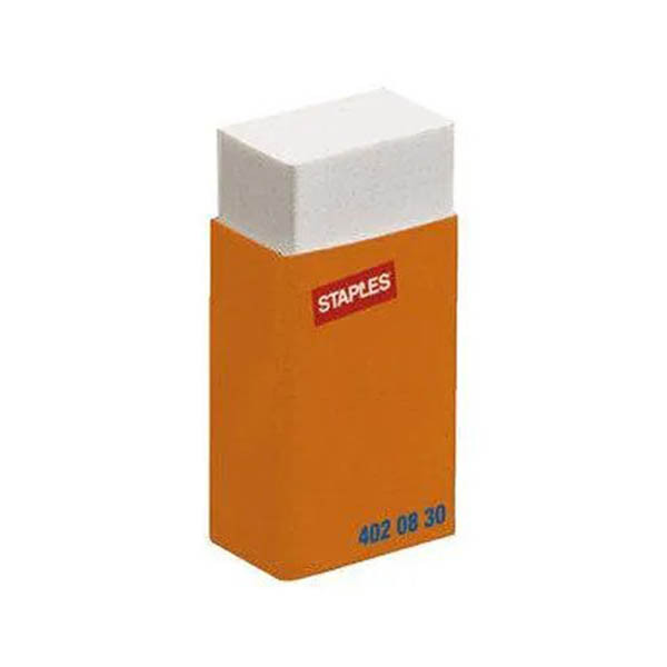 Staples gom klein 40 x 18 x 10 mm (30 stuks) 299339 - 1