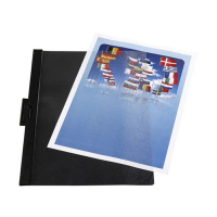 Staples klemmap A4 3 mm zwart 299348