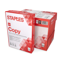 Staples kopieerpapier 1 doos van 2500 vellen A4 - 80 g/m² 390012
