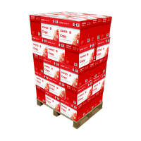 Staples kopieerpapier 1 pallet 40 dozen van 2500 vellen A4 - 80 g/m² 378894 378892
