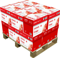 Staples kopieerpapier mini pallet 16 dozen van 2500 vellen A4 - 80 g/m² 397455 390024