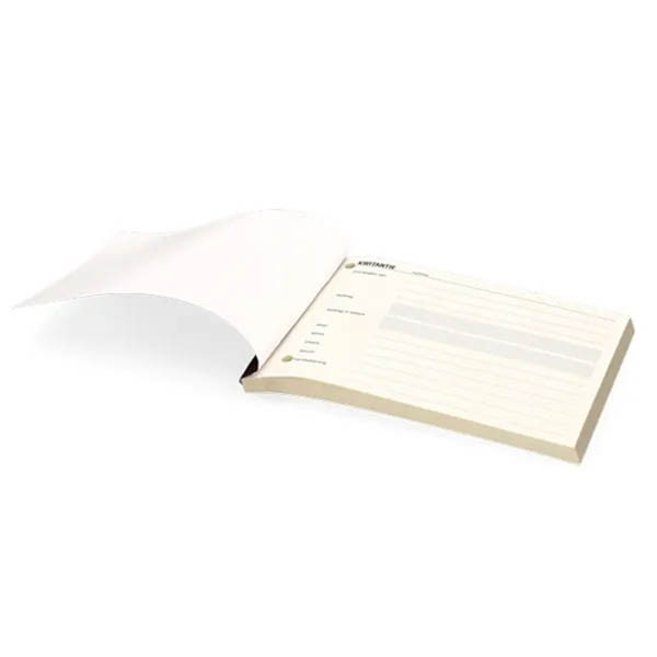 Staples kwitantieboekje zelfkopiërend met copystop A6 (50 vel) 298370 - 2