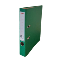 Staples ordner A4 50 mm karton groen 299344