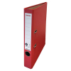 Staples ordner A4 karton rood 50 mm 297929 - 1