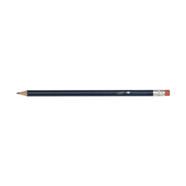Staples potloden met gum (HB) (12 stuks) 2874725 068818 - 1