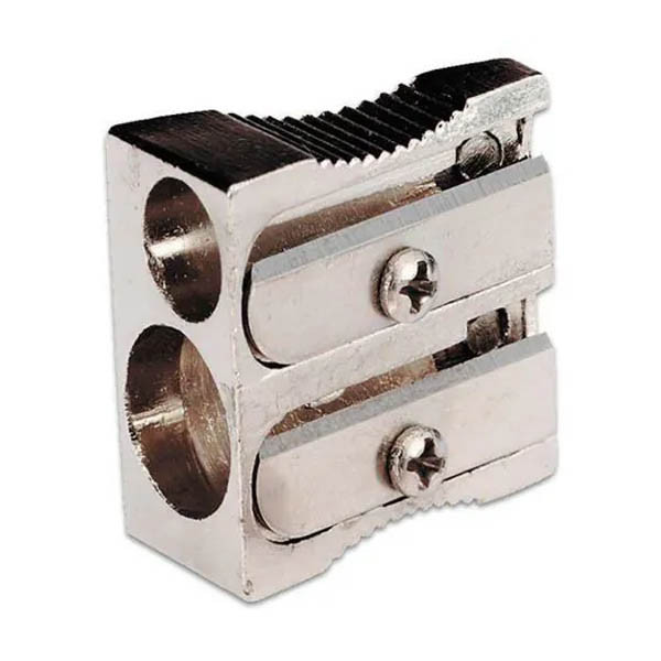 Staples puntenslijper met dubbele mesjes 2489110 068832 - 1