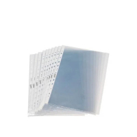 Staples showtas generfd A4 11 gaats 120 micron (100 stuks) 299331