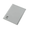 Staples voorbedrukte tabbladen A4 23-gaats 1-31 grijs 299353 - 2