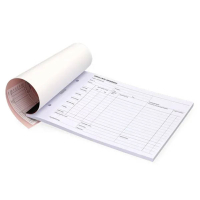 Staples werkbriefje A5 wekelijks (50 vel) 298391