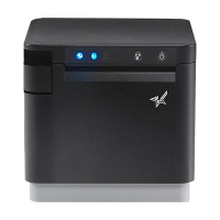 Star MCP31CBI ticketprinter zwart met bluetooth en ethernet 081050