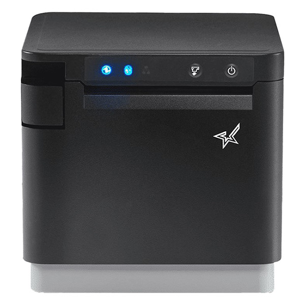 Star MCP31LB ticketprinter zwart met bluetooth en ethernet 39651390 081043 - 2