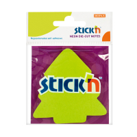 Stick'n Die-Cut notes boom fluogroen 70 x 70 mm (50 vellen) 21592 201847