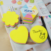 Stick'n Die-Cut notes hart fluomix 61 x 70 mm (250 vellen) 21836 201848 - 4